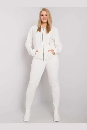 RELEVANCE Dámská tepláková souprava Fashionhunters i523_RV-KMPL-5961.18Xczerwony