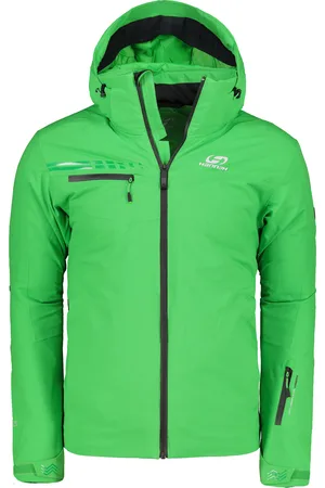 Cubus Pánská lyžařská bunda CALVIN classic green