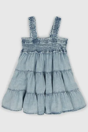 GAP Baby džínové šaty - Holky
