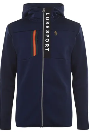Luke 1977 Sport Gordon Zip Mikina s Kapucí
