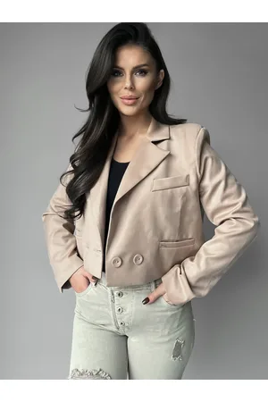By o la la Jacket beige By la la cxp1200.beige
