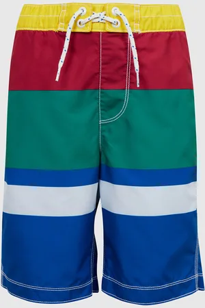 GAP Dětské pruhované plavky - Kluci