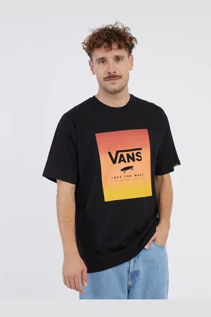 Vans Černé pánské tričko - Pánské