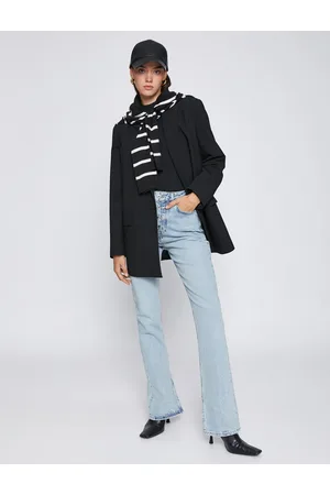 Koton Džíny Flared Leg Slim Cut - Victoria Slim Jean