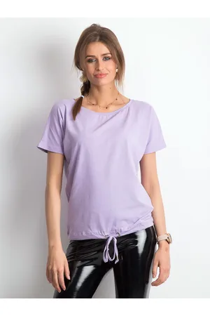 BASIC FEEL GOOD Dámské tričko Fashionhunters Cotton