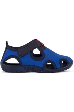 Slazenger Unni Kids Sandals Sax Blue