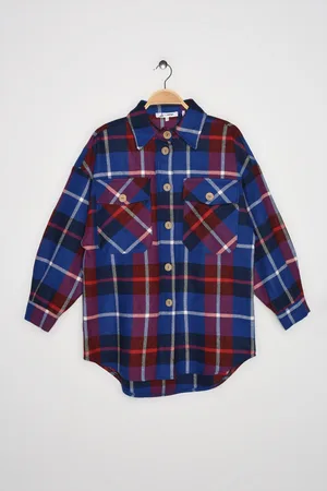 Koton Dámská bunda Plaid