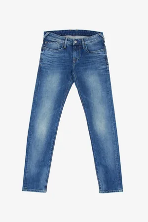 Pepe Jeans Modré pánské slim fit džíny Hatch - Pánské