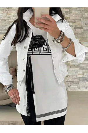 By o la la Blouse white axp0648. R01
