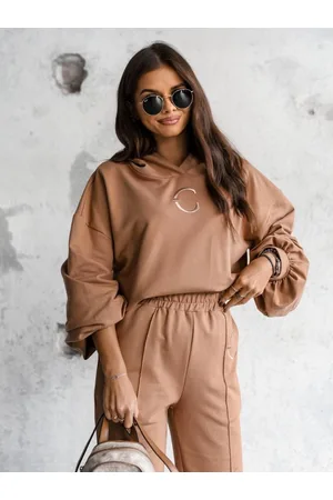 Cocomore Caramel sweatshirt cmgBZ1973.camel
