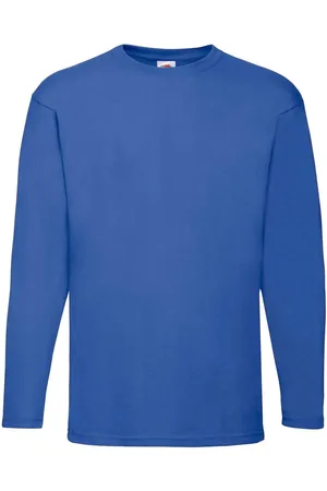 Fruit Of The Loom Blue Valueweight Men
