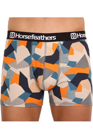 Horsefeathers Pánské boxerky Sidney Polygon
