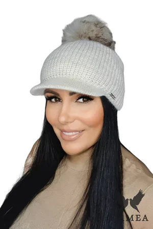 Kamea Dámská čepice _Hat_K.22.014.03_Beige