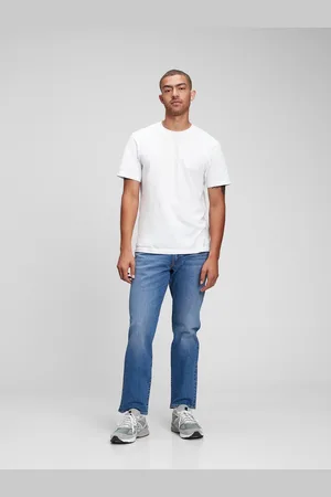 GAP Džíny 365TEMP straight performance Flex - Pánské