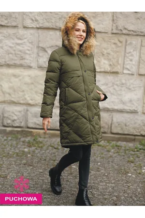 Perso Dámská bunda Khaki