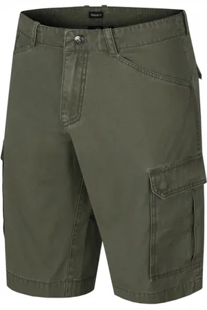 Cubus Pánské kraťasy LANZARO burnt olive