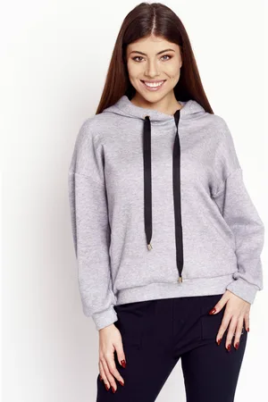 Cocomore Grey sweatshirt cmgBZ547c.R03