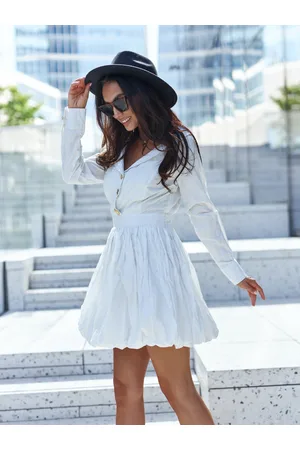 By o la la Dress ecru cxp0646. R02