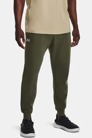 Under Armour Tepláky UA Rival Fleece Joggers-GRN - Pánské