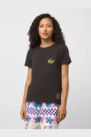 Vans Černé dámské tričko - Dámské