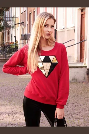 Cocomore Sweatshirt red cmgBZ709.R46