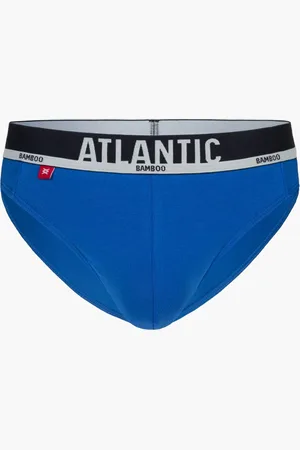 ATLANTIC Pánské sportovní slipy - modré