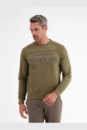 Lerros Khaki pánská mikina - Pánské