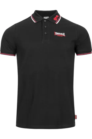 Lonsdale London Pánské tričko s límcem Slim Fit
