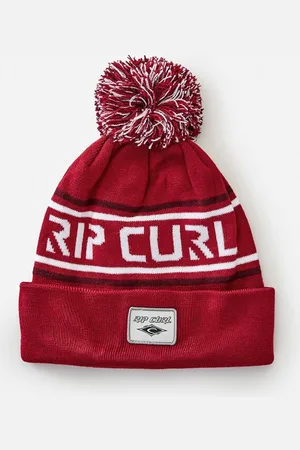 Rip Curl Zimní čepice FADE OUT TALL BEANIE Red