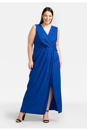 KARKO Dámské šaty Royal Blue