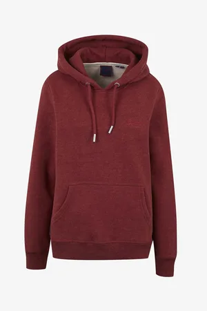 Superdry Mikina Vintage Logo Emb Hood - Dámské