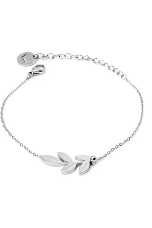 Vuch Náramek Silver Little Leaf