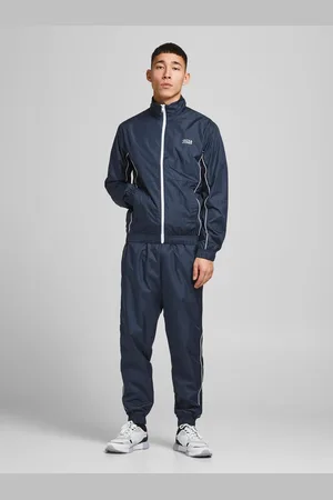 JACK & JONES Tmavě lehká šusťáková bunda Ace - Pánské