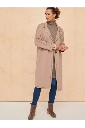 BLUE Latte coat cxp0898. S80