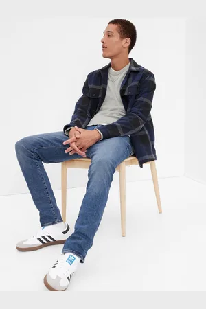 GAP Džíny skinny Flex - Pánské