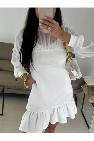 By o la la White dress cxp0741. R01