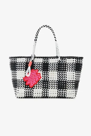 Desigual Černo-bílá dámská kabelka Lux - Dámské