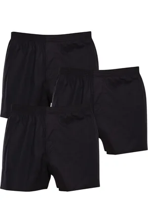 Nedeto 3PACK pánské trenky tmavě modré