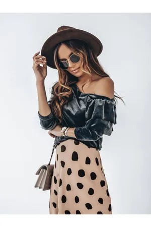 Cocomore Anthracite blouse cmgBL1021.R97