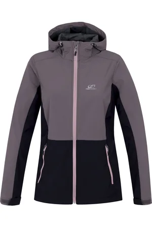 Cubus Dámská softshellová bunda ZURY LITE shark/anthracite
