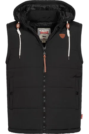 Lonsdale London Pánská vesta Zip-Up