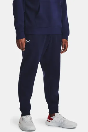 Under Armour Tepláky UA Rival Fleece Joggers-BLU - Pánské