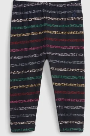 GAP Baby pruhované legíny - Holky