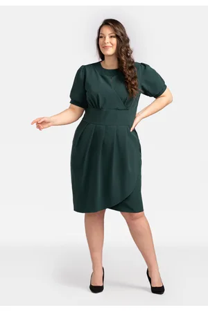 KARKO Dámské šaty Green
