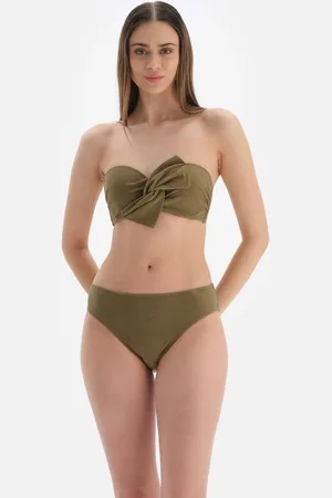 Dagi Green Normální pas Bikiny Bottom