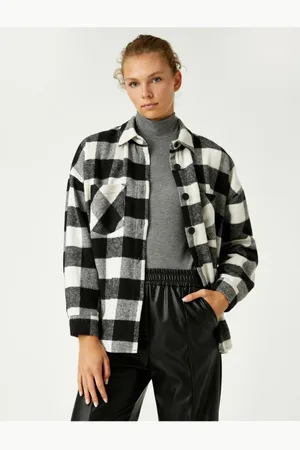 Koton Half Turtleneck Corduroy Long Sleeve T-Shirt