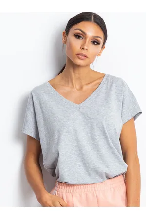 BASIC FEEL GOOD Dámské tričko Fashionhunters Emory