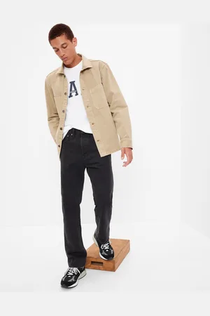 GAP Džíny original fit organic Washwell - Pánské