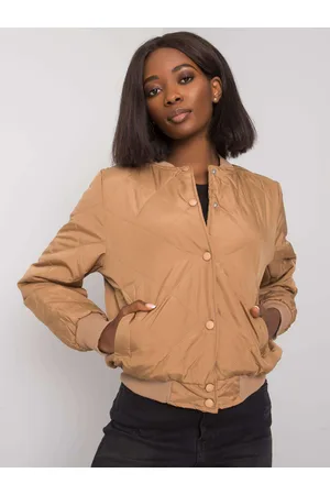 Ex moda Dámská bunda Fashionhunters Beige