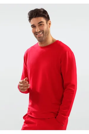 DKaren Pánský svetr _Sweatshirt_Justin_Red